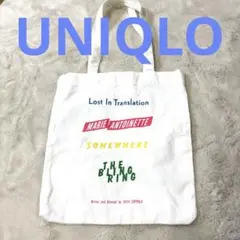 UNIQLO ソフィアコッポラトートバッグ