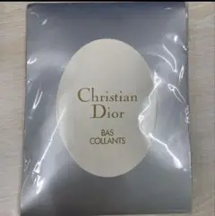 Dior黒ストッキング