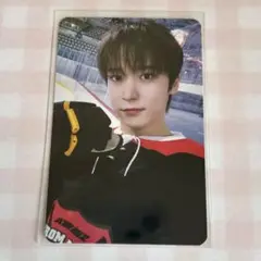 ATEEZ ユノ トレカ ファンミ