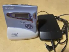 SHARP MD-MT770-S 【動作確認済み・備品箱付き・希少品】 SHARP MD-MT770-S 【未使用・録音再生動作確認済・箱付き・希少品】