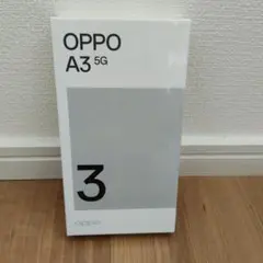 OPPO A3 5G 4GB 128GB ブラック