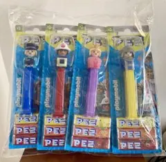 プレイモービル × PEZ ペッツ4個　コンプリートセット　新品未開封
