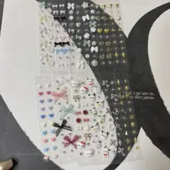 耳つぼジュエリー240粒セット