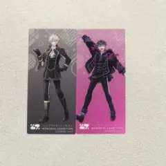 アイナナ　アニナナ展　特典　クリアしおり　ナナイロストア