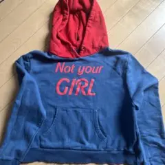 aymmy セーラーフードパーカー