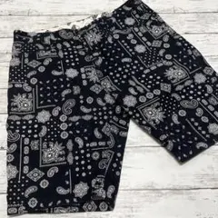 BEN DAVIS ベンデイビス バンダナ柄 ブラック