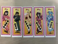 ⑤映画 この素晴らしい世界に祝福を！紅伝説 秋葉原限定 しおり 5枚セット