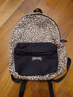 THRASHER ヒョウ柄リュック