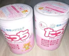 雪印メグミルク たっち フォローアップミルク　大缶2缶　送料無料