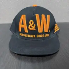 沖縄 エンダー A&W ハンバーガーショップ 限定キャップ