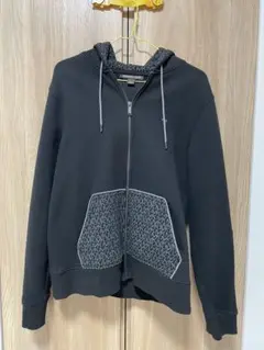 MICHAEL KORS ブラックパーカー フルジップ