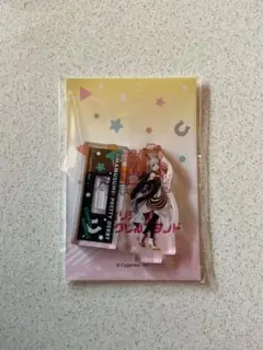 ウマ娘　クロノジェネシス ローソン　オリジナルミニアクリルスタンド