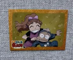 忍たま DVD 特典 カード 猪名寺乱太郎 ユキ 非売品