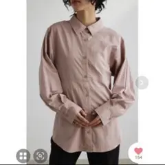 ウエストシェイプシャツ スタイルミキサー