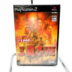新品未開封 0038 三国志VII PlayStation 2 コーエー