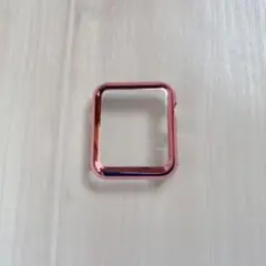 ピンク♡ 38mm アップルウォッチ 保護ケース 保護カバー 画面保護