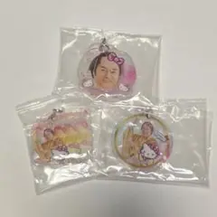 マツケン キティ ふらっとめじるしアクセサリー デザインC.D.E