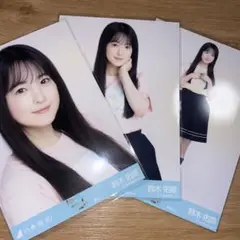 乃木坂　生写真　鈴木佑捺　ライブtシャツ　香川　コンプ