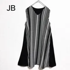 JB ストライプ ノースリーブ ワンピース タグ付き新品未使用品