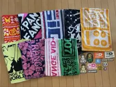 オレンジレンジ タオルセットとステッカー