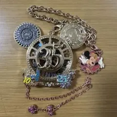 東京ディズニーリゾート35周年 タイムオブセレブレーション キーホルダ チャーム