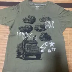 カーズ　半袖Tシャツ