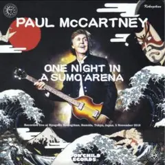 ♡PAUL McCARTNEY ONE NIGHT IN A SUMO ARE…