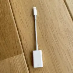 Apple純正 Lightning - USBカメラアダプタ A1440