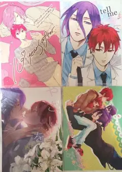 黒子のバスケ 紫原敦×赤司征十郎 紫原×赤司 紫赤 同人誌