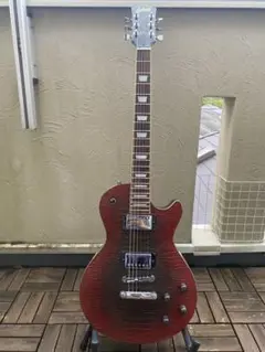 Gabin Japan Vintage Les Paul Custom Electric Guitar 1970s