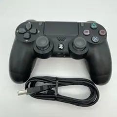【動作品】SONY PS4 純正 コントローラー DUALSHOCK4 ブラック