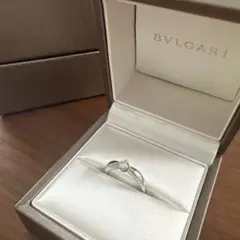 BVLGARI 婚約指輪 GIA証明書付き【7号】超美品！ BVLGARI 婚約指輪 GIA証明書付き【7号】超美品！ - メルカリ