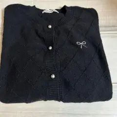 Lovetoxicブラック カーディガン M