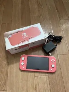 【箱あり美品】Nintendo Switch Lite/コーラル/本体