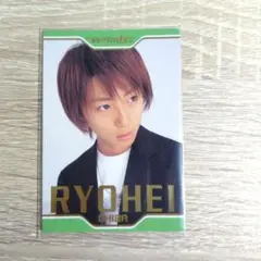 w-inds. RYOHEI 箔押し トレカ カードダス 千葉涼平
