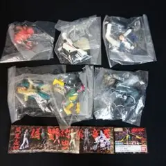 セット バンダイ HG 仮面ライダー8 怪人狼男 イマジネイション 二人の王子編 バンダイ HG仮面ライダー8 ～怪人狼男編～ 全6種フルセット