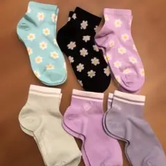 新品女の子ソックス19から24cm