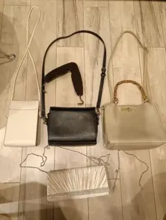 ☆格安まとめ売り☆ショルダーバッグ 4点セット