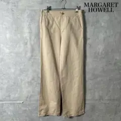 90s 旧タグ Margaret Howell ワイド チノパンツ R1296