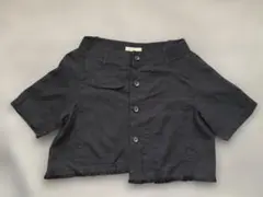 センソユニコ　半袖ショートジャケット