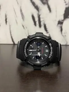 G-SHOCK AWG-M100SBC ソーラー電波時計 黒　コンポジットバンド