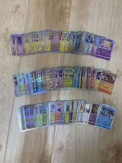 ポケモンカード まとめ売り ⑲レア 光り物のみ 150枚 引退品
