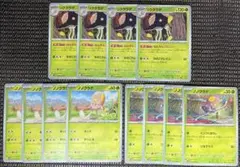 ポケモンカード　未来の一閃　リククラゲ　進化ライン　12枚　ねんきんコロニー