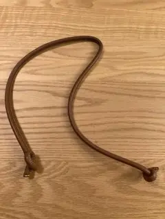 オーシバル　ワンショルダーバッグの持ち手　皮