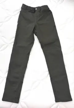 GU キッズ 裏起毛あったかパンツ