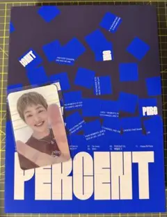 ONEW PERCENT 1% ver. ラキドロトレカ付き