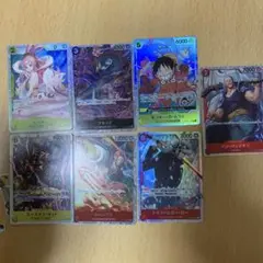 ワンピース OP2 SRトレーディングカード セット