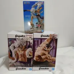 Grandista ルフィ & エドワード・ニューゲート フィギュアセット