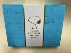 スヌーピー　お菓子の缶 (中身無し) USJ