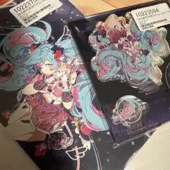 初音ミク 夜空プログラム 2024 ARポストカード　アクリルスタンド ⑥